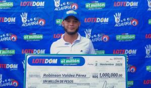 Delivery de Bonao gana "El millón de los sábados de Lotedom