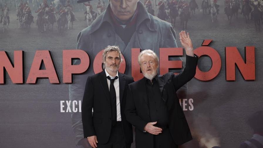 Ridley Scott toma el Museo del Prado de Madrid para presentar su superproducción Napoleón