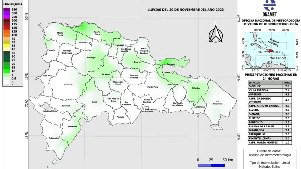 Lluvias son escasas desde el lunes; patrón meteorológico seguiría hasta el jueves