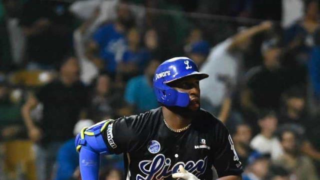 Mel Rojas Jr: inolvidable bateador en momentos de presión para el Licey