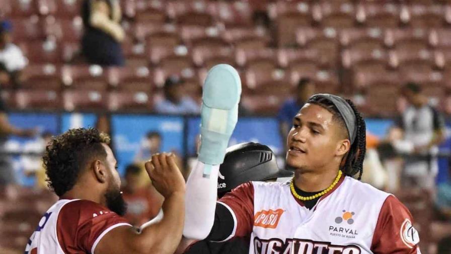 Los Gigantes recuperan el ritmo con blanqueada al Licey