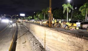 Intrant habilitará carril de contraflujo en la avenida 27 de Febrero con Máximo Gómez