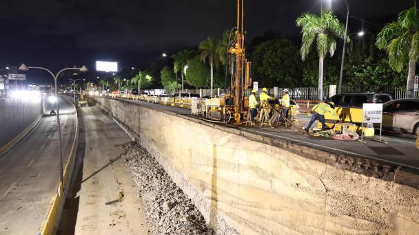 Intrant habilitará carril de contraflujo en la avenida 27 de Febrero con Máximo Gómez