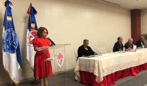 Presentan libro De hechos y derechos", de Sonia Díaz Inoa, en la UASD