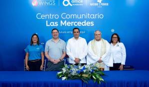 Fundación Altice, Phoenix Tower International y Nature Power celebran reinauguración de centro comunitario