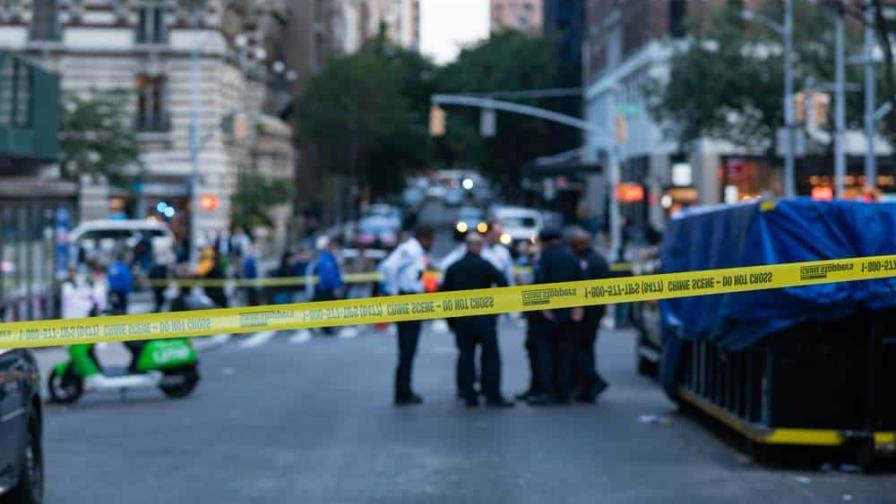 Dos muertos y cuatro heridos en tiroteos en Nueva York