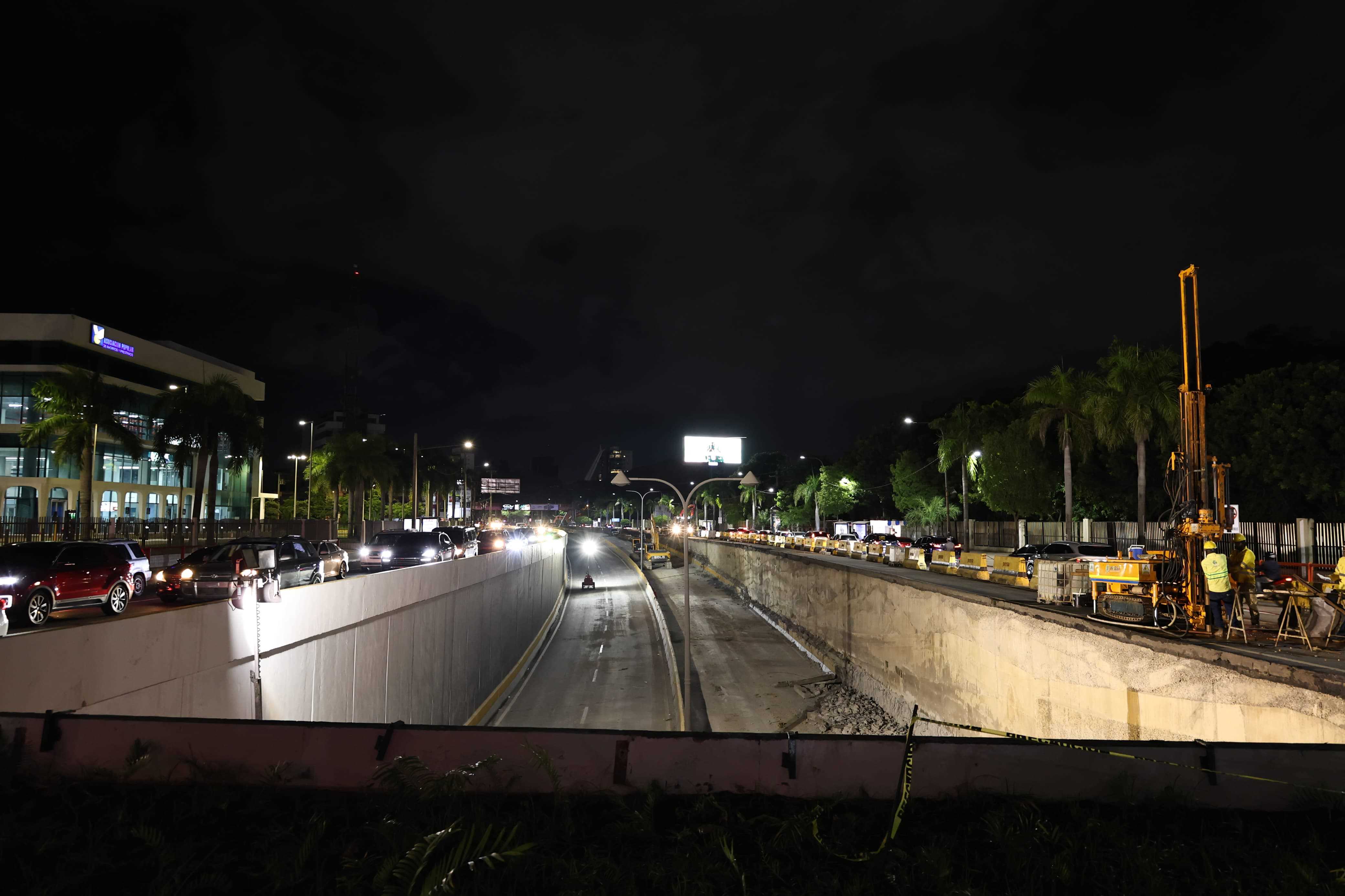 Así luce el tramo de la ciudad.