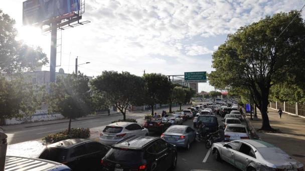 Masa de aire seca incide sobre el país hasta el jueves con escasas lluvias