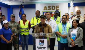 En SDE resultaron afectadas m&aacute;s de tres mil viviendas, inform&oacute; Manuel Jim&eacute;nez