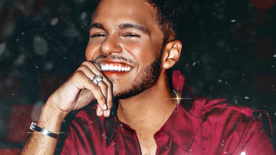 Yohan Amparo, ganador de The Voice Dominicana, versiona Cantares de Navidad