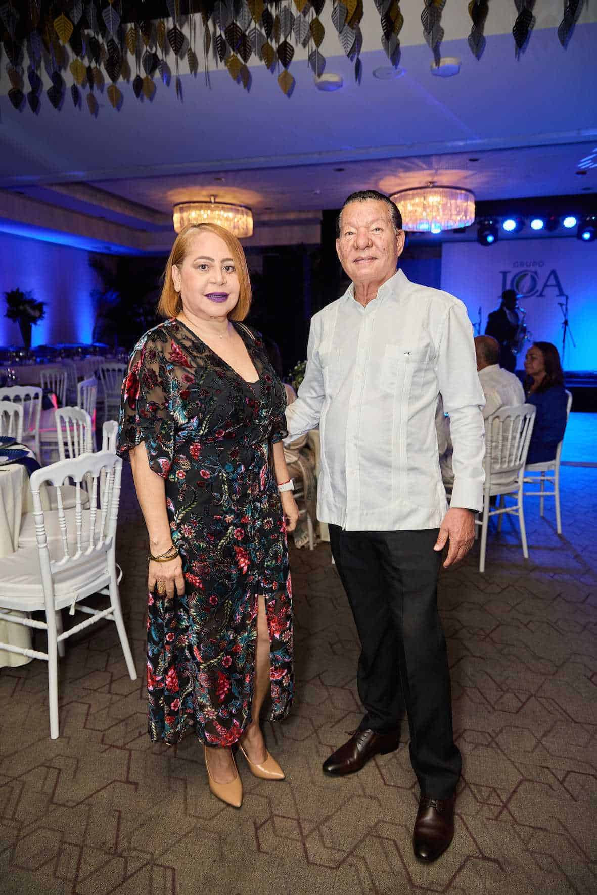 Ivonne Hidalgo y Ary Calderón.