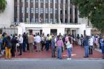 Se registra conato de incendio en el Ministerio de Educación, confirma la institución Se registra conato de incendio en el Ministerio de Educación, confirma la institución