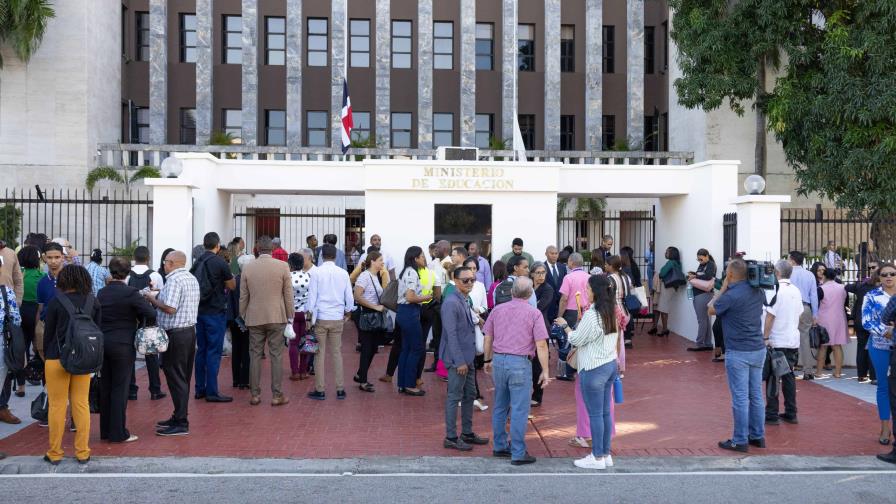 Se registra conato de incendio en el Ministerio de Educación, confirma la institución