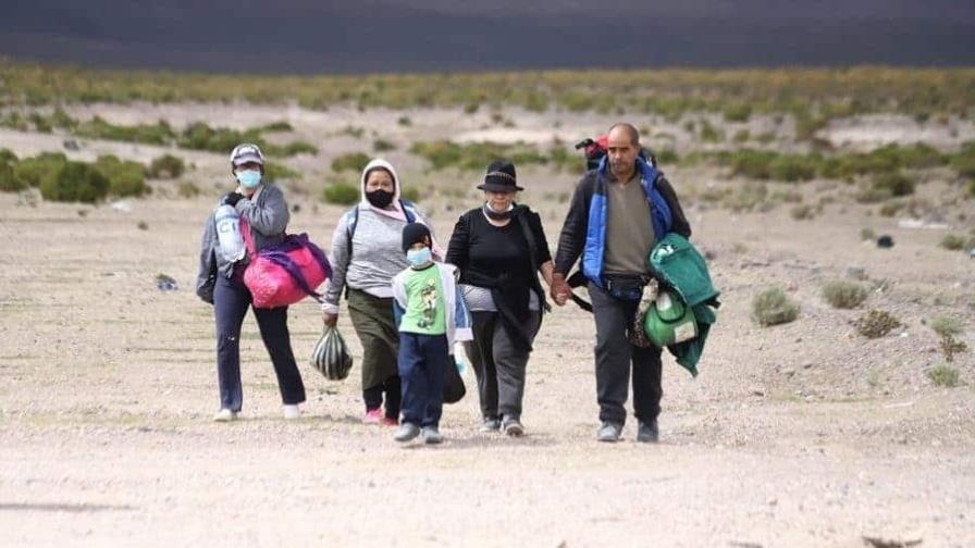 Chile repatriará a migrantes, incluidos dominicanos, en vuelos comerciales o militares