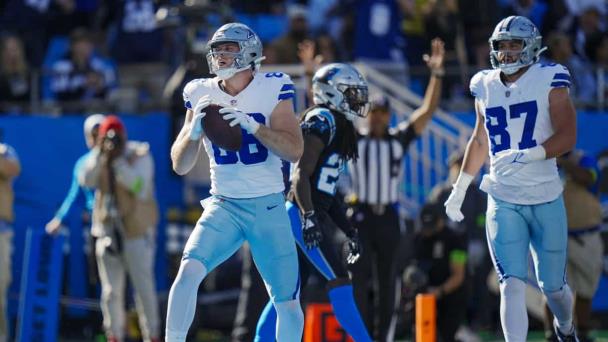 Como amplios favoritos, Cowboys reciben a Washington en Acción de Gracias