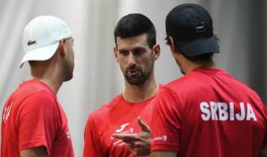 Djokovic se alista para último tirón en su intento de cerrar el año con título de la Copa Davis