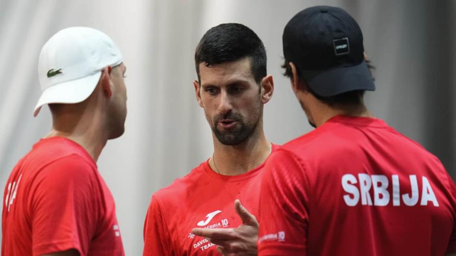 Djokovic se alista para último tirón en su intento de cerrar el año con título de la Copa Davis
