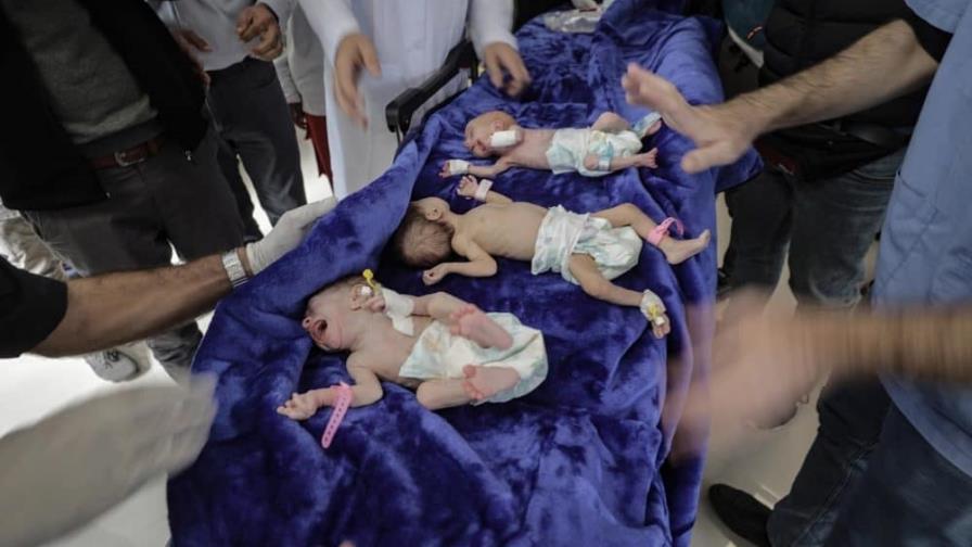 Tres bebés prematuros mueren en un hospital del norte de Gaza por falta de electricidad