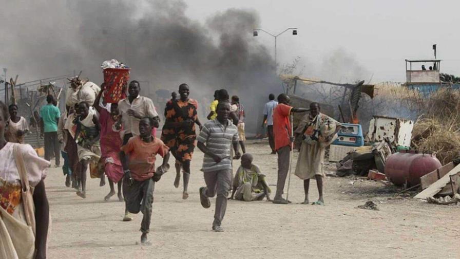 La OMS ve catastrófica la situación humanitaria en Sudán por la guerra