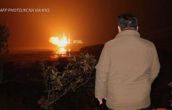 Corea del Norte lanza satélite de vigilancia militar