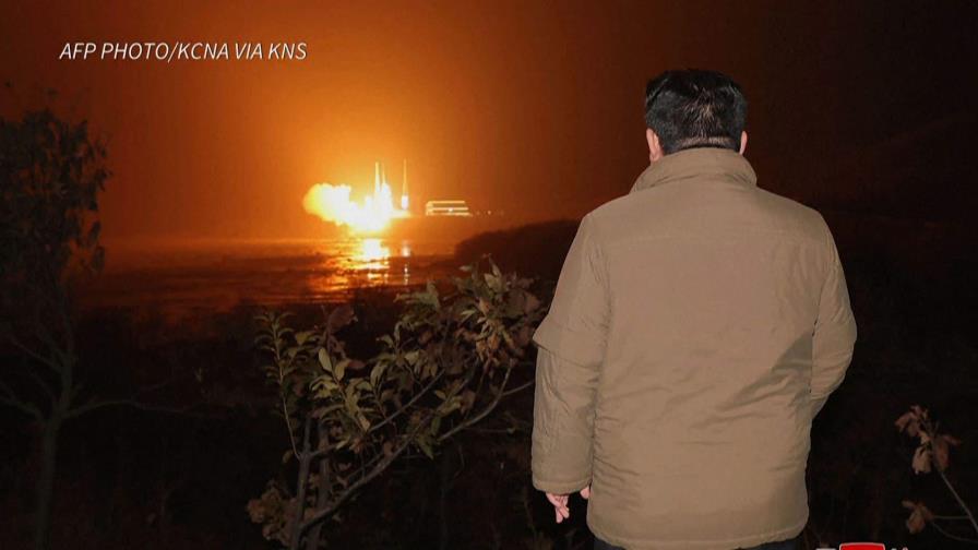 Corea del Norte lanza satélite de vigilancia militar