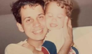 Hijo de Orlando Jorge Mera le dedica emotivas palabras en su natalicio