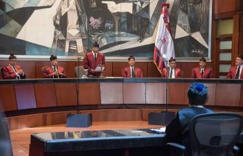 Jueces del Tribunal Constitucional: Un sacerdocio de 12 años que deja frutos y vivencias en la Alta Corte