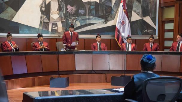 Jueces del Tribunal Constitucional: Un sacerdocio de 12 años que deja frutos y vivencias en la Alta Corte