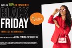 En Ágora Mall disfruta de un Black Friday sin dar vueltas y con hasta un 70% de descuento.