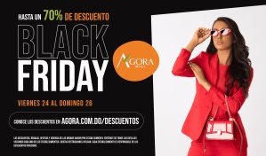 En Ágora Mall disfruta de un Black Friday sin dar vueltas y con hasta un 70% de descuento.