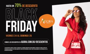 En Ágora Mall disfruta de un Black Friday sin dar vueltas y con hasta un 70% de descuento.