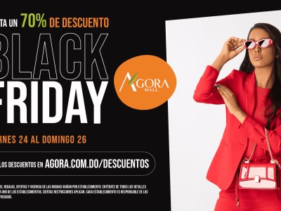 En Ágora Mall disfruta de un Black Friday sin dar vueltas