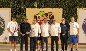 Inauguran tercera versión del torneo de tenis Camel´s Open