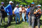 Agricultura anuncia ayudas a productores afectados por lluvias en San Juan, Azua, Ocoa y Peravia