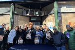 Entregan más de 300 pavos gratis a dominicanos en el Alto Manhattan