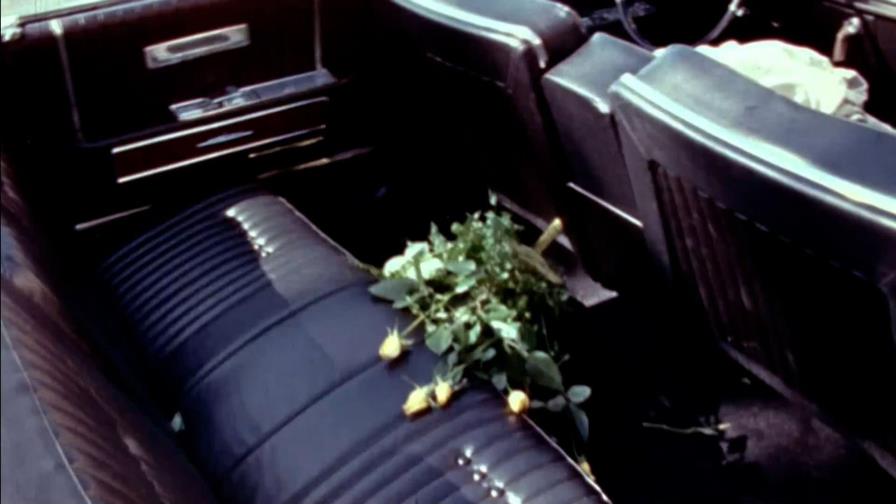 Momento de la muerte de Kennedy hace 60 años