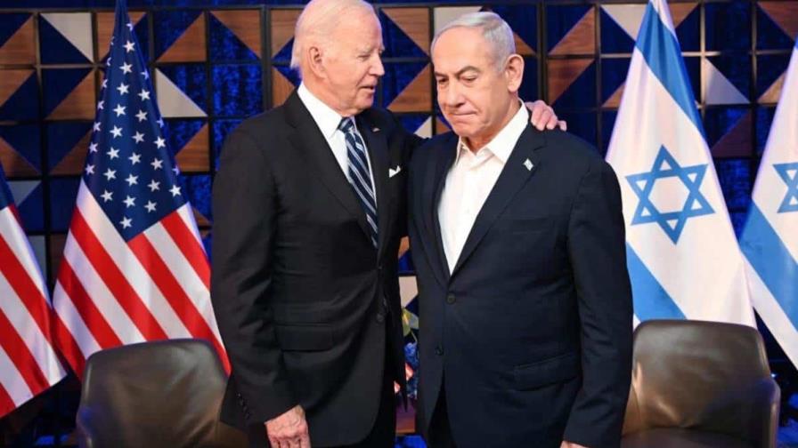 Biden ensalza el compromiso de Netanyahu en la liberación de rehenes y tregua en Gaza
