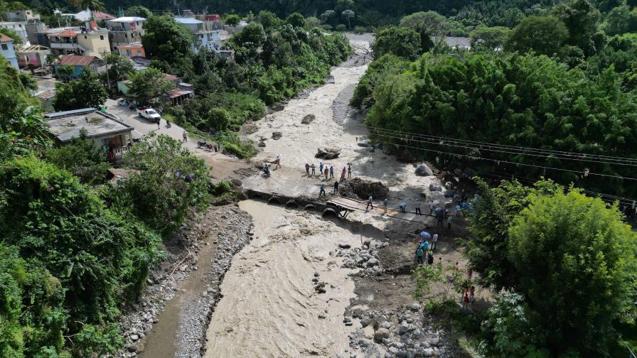 Daños por disturbio tropical van por RD$8,000 millones sin incluir las obras públicas