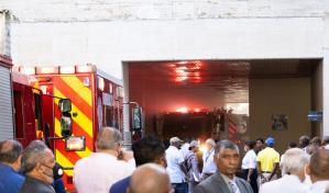 Sofocan conato de incendio en el Ministerio de Educación; afectó área de Gestión Humana