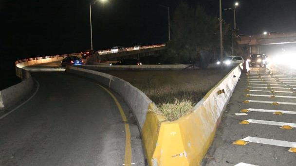 Puente de la avenida Hípica a más de un año de atrasos y promesas de reparación