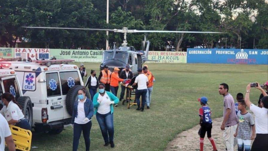 Residentes y agricultores en La Horma, San José de Ocoa, incomunicados por colapso de puente