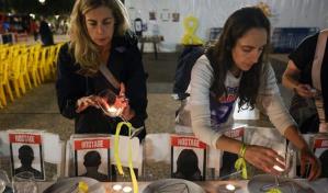 La larga espera de familiares de rehenes: Estamos viviendo en una pesadilla todos los días