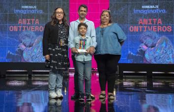 Quinta edición de Imaginativa regresa con un aplaudido homenaje a Anita Ontiveros