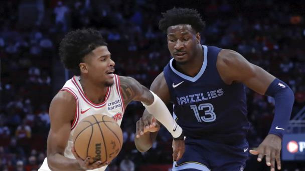 Green anota 34 puntos y Rockets cortan racha de 3 derrotas al vencer a Grizzlies