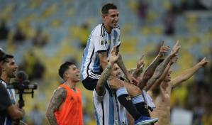 Ángel Di María anuncia su retiro de la selección de Argentina tras la Copa América 2024