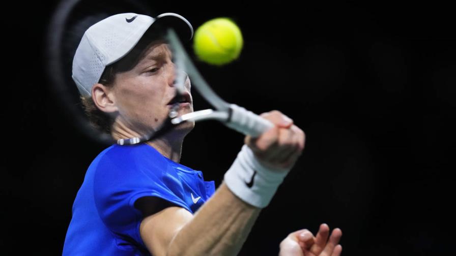 Sinner lleva a Italia a las semifinales de la Copa Davis por segunda edición seguida