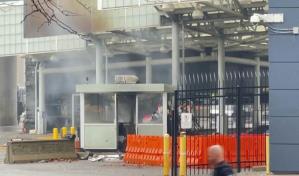 El FBI cierra pesquisa por explosión de un vehículo en cruce fronterizo EEUU-Canadá
