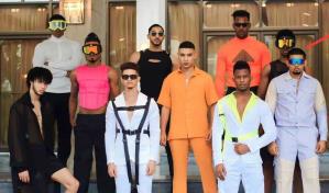 Diseñador dominicano Alexy Corman lanza colección masculina "Urban Chic"