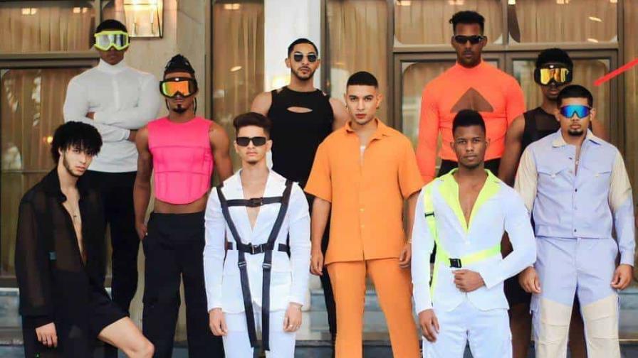 Diseñador dominicano Alexy Corman lanza colección masculina "Urban Chic"