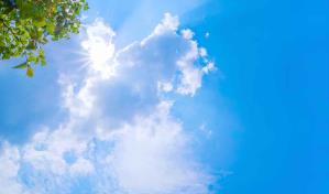 Escasas lluvias y nubes aisladas por sistema anticiclónico en inicio semana laboral